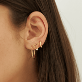 Mitsukari Helix Earrings